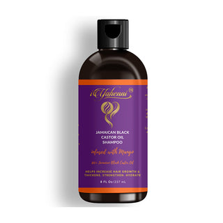 Black Jamaican Castor Oil Hair Growth Shampoo - Infused With Mango