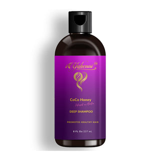 CoCo Honey Deep Shampoo Infused With Biotin